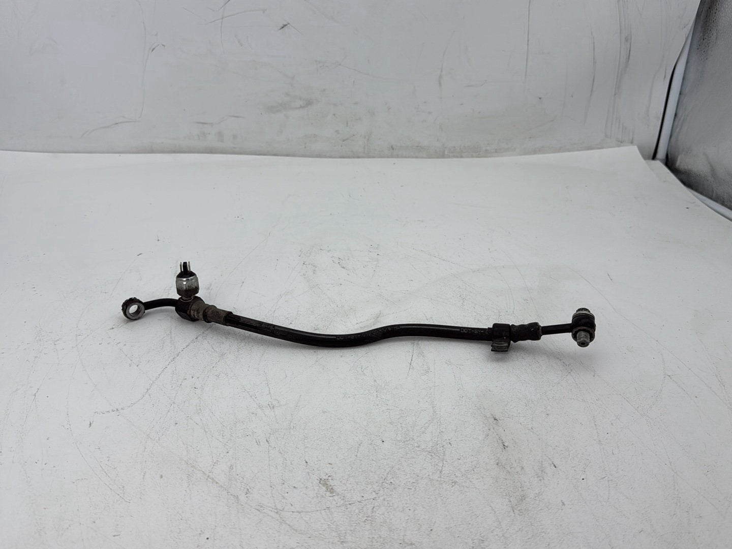 2006 Harley Dyna FXDWGI Wide Glide OEM Rear Brake Hose Line Pipe