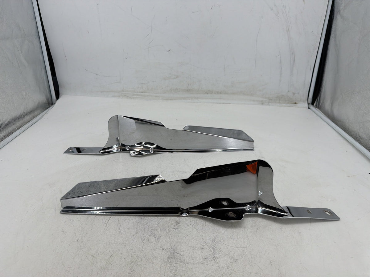 2001 Harley Heritage Softail Classic FLSTC OEM Rear Belt Debris Deflector Guard