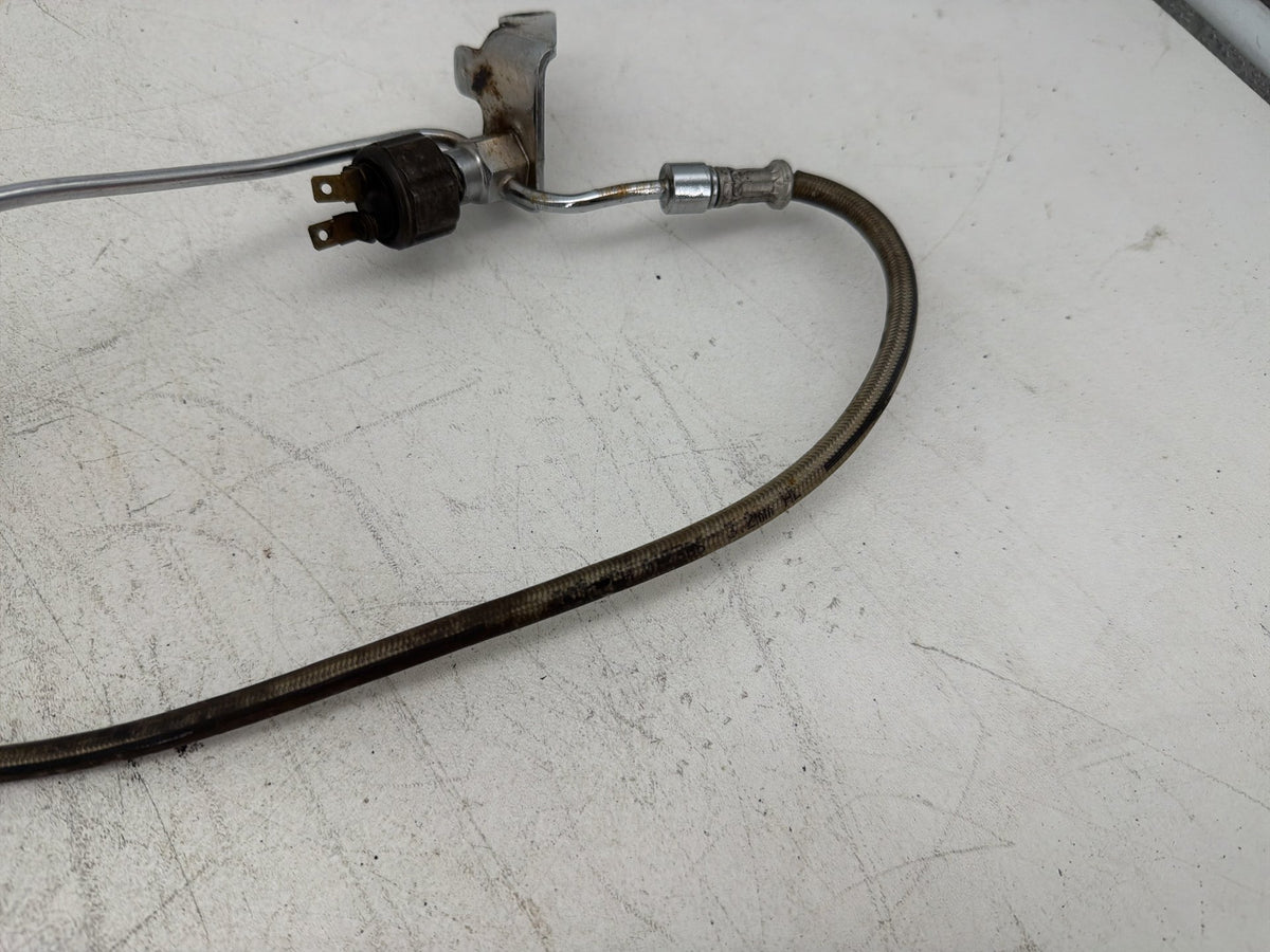 2004 Harley Electra Glide Touring Ultra OEM Rear Brake Hose Line Pipe