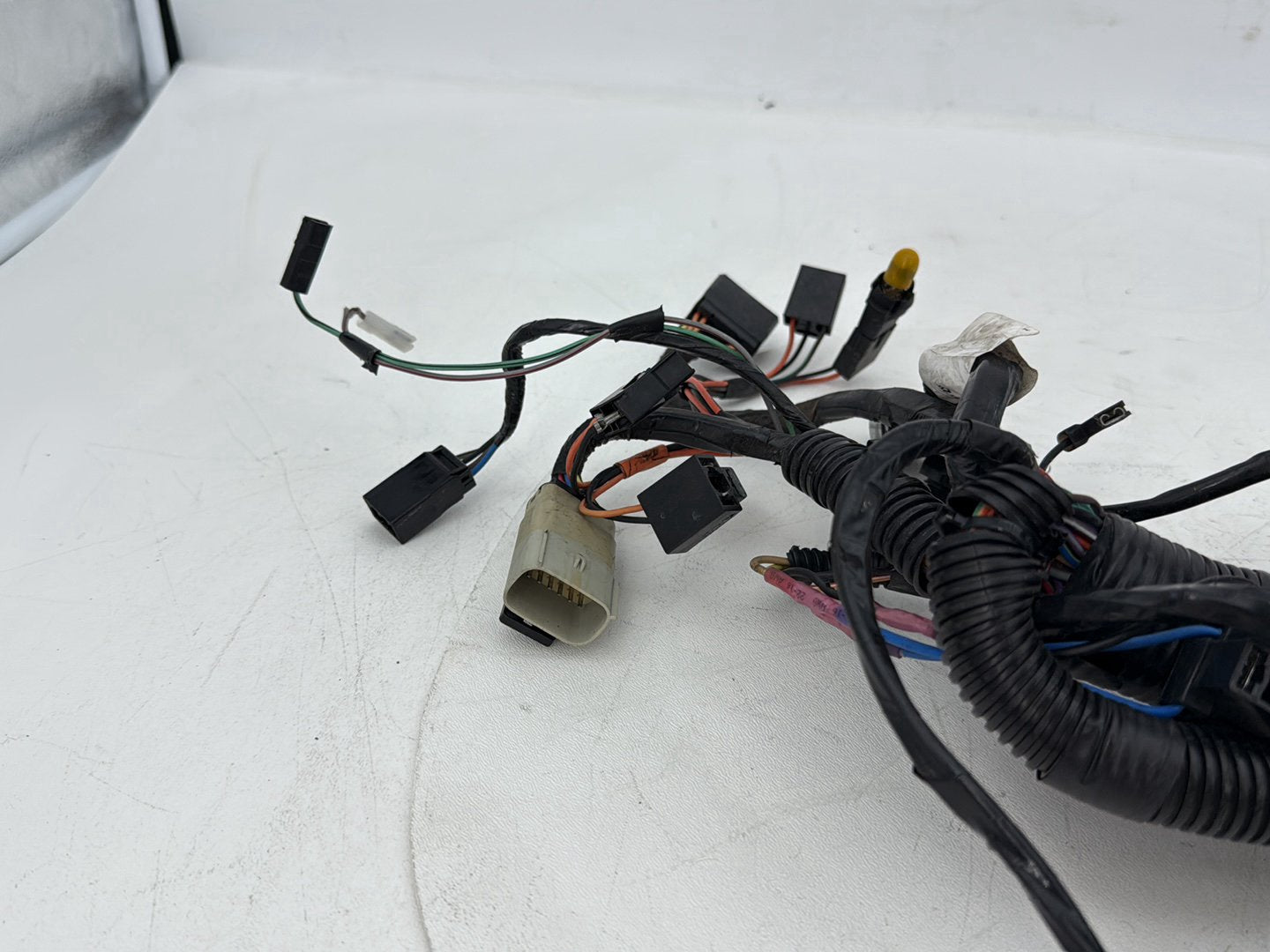 2007 - 2012 Harley-Davidson Touring Electra Glide Ultra Front Sub Wiring Harness Loom Interconnect 70232-07
