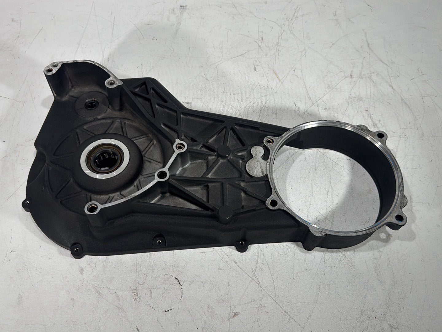 2003 Harley Dyna Wide Glide FXDWG OEM Inner Primary Clutch Cover