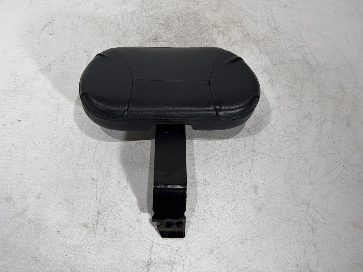 2012 Harley Electra Glide Touring Ultra OEM Rider Driver Backrest Adjustable Cushion Pad