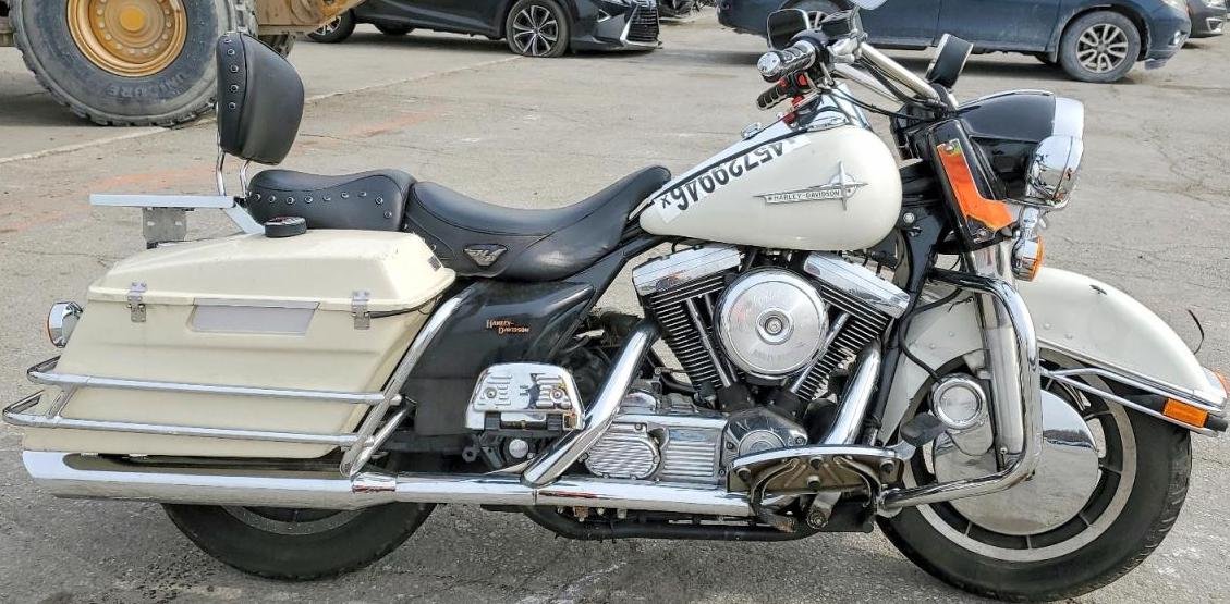 1997 Harley-Davidson Touring Road King Police