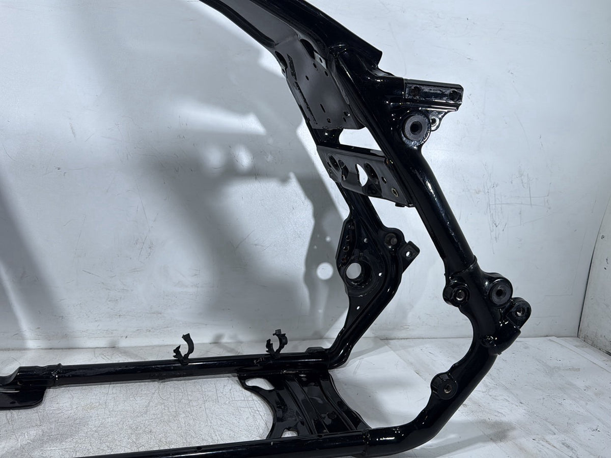 2013 Harley Electra Glide Touring CVO Eagle OEM Body Main Frame Chassis CLN CLR