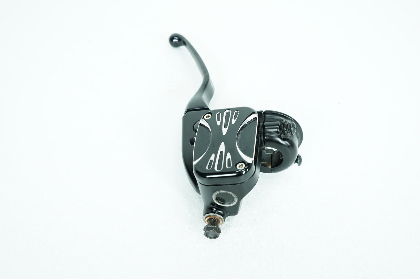 2008 - 2016 Harley-Davidson Touring Street Glide Front Right Brake Lever Master Cylinder Arlen Ness Deep Cut