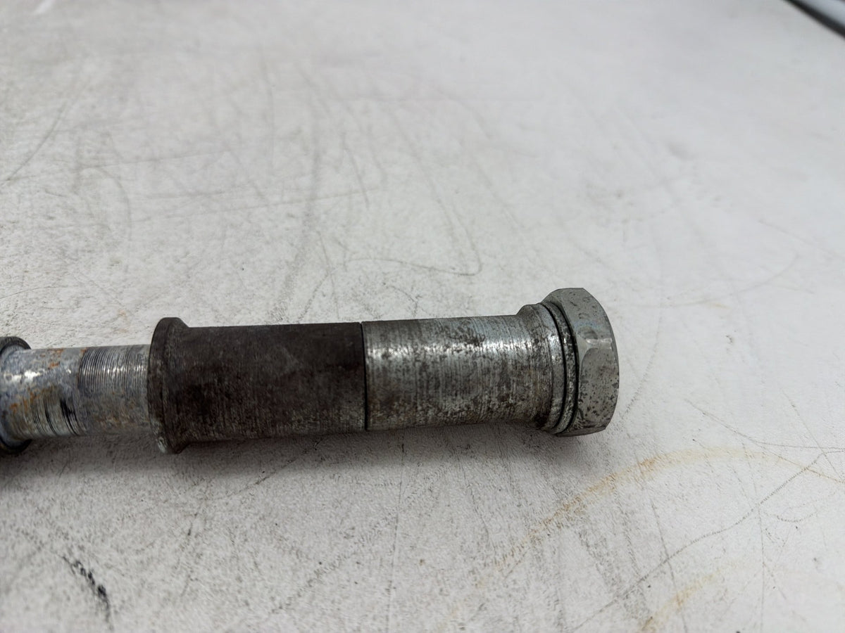 2001 Harley Fat Boy Softail FLSTF OEM Rear Fork Swingarm Pivot Bolt Shaft