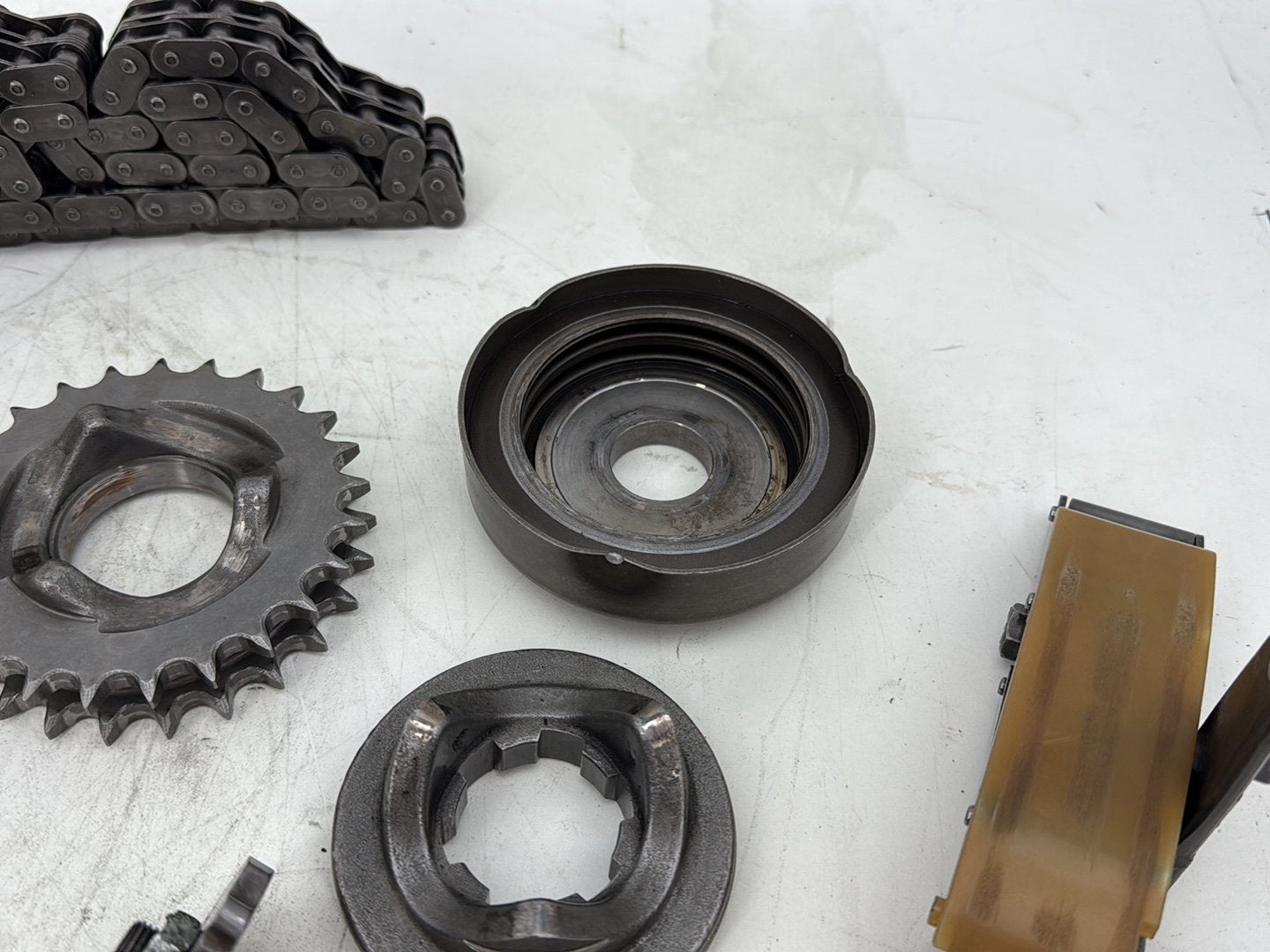 2005 Harley Road Glide Touring FLTRI OEM Clutch Basket Chain Tensioner Kit
