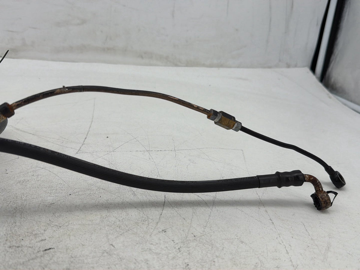 1999 Harley Electra Glide Touring FLHT OEM Front Brake Hose Line Pipe