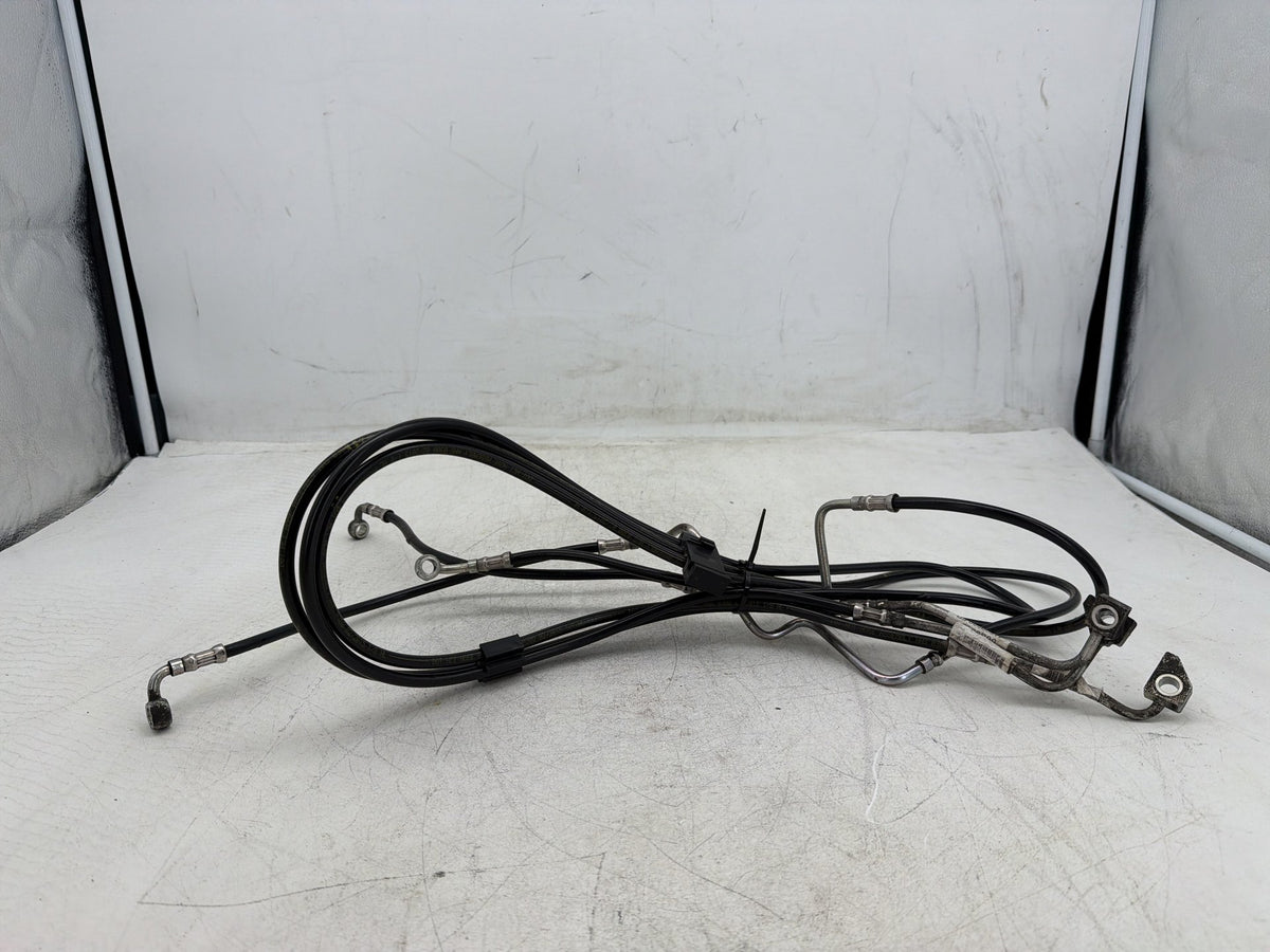 2015 Harley Electra Glide Touring Ultra OEM Front Brake Hose Line Pipe ABS