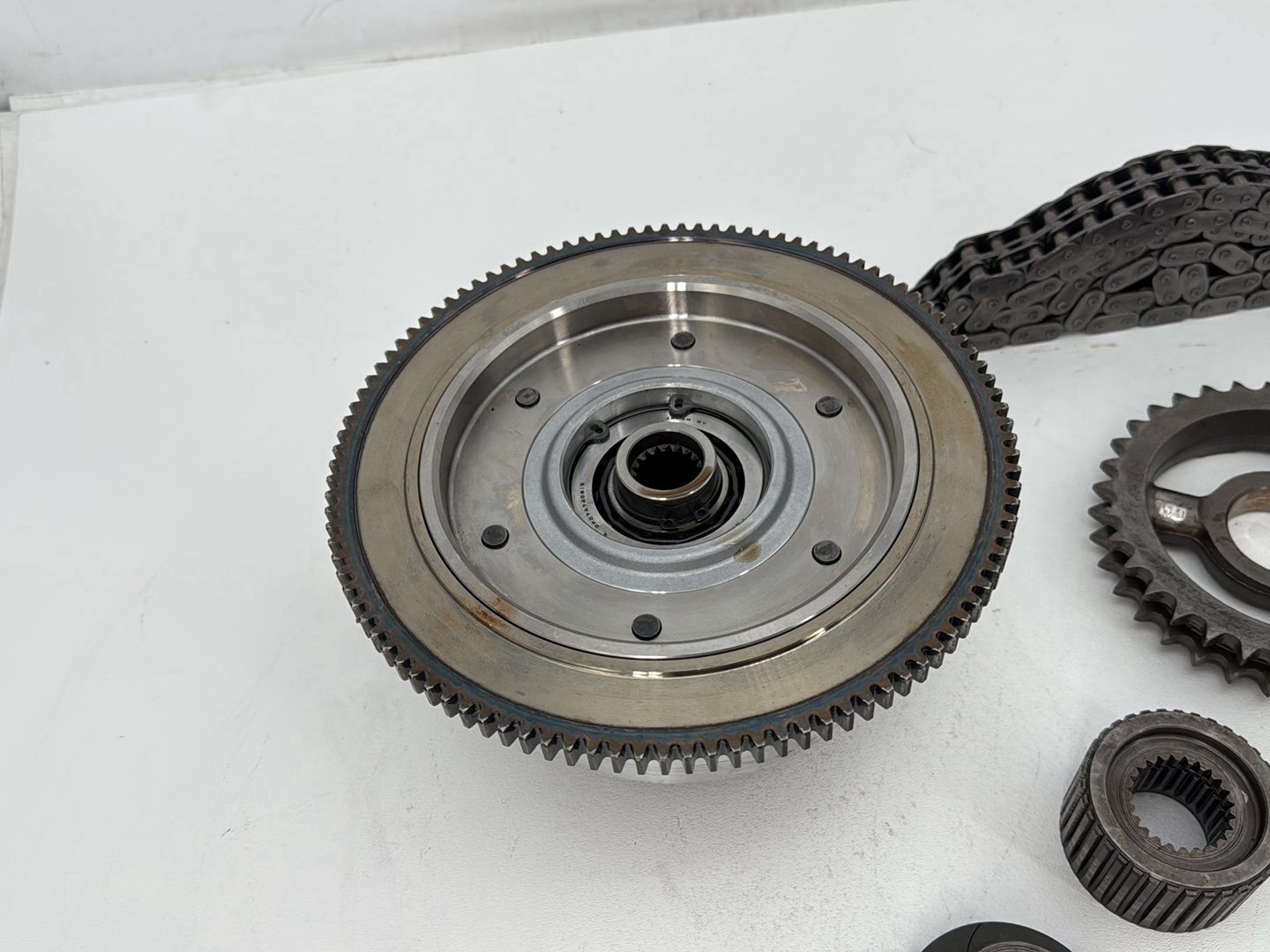 2012 Harley Dyna Fat Bob FXDF 103 OEM Clutch Basket Chain Tensioner Kit