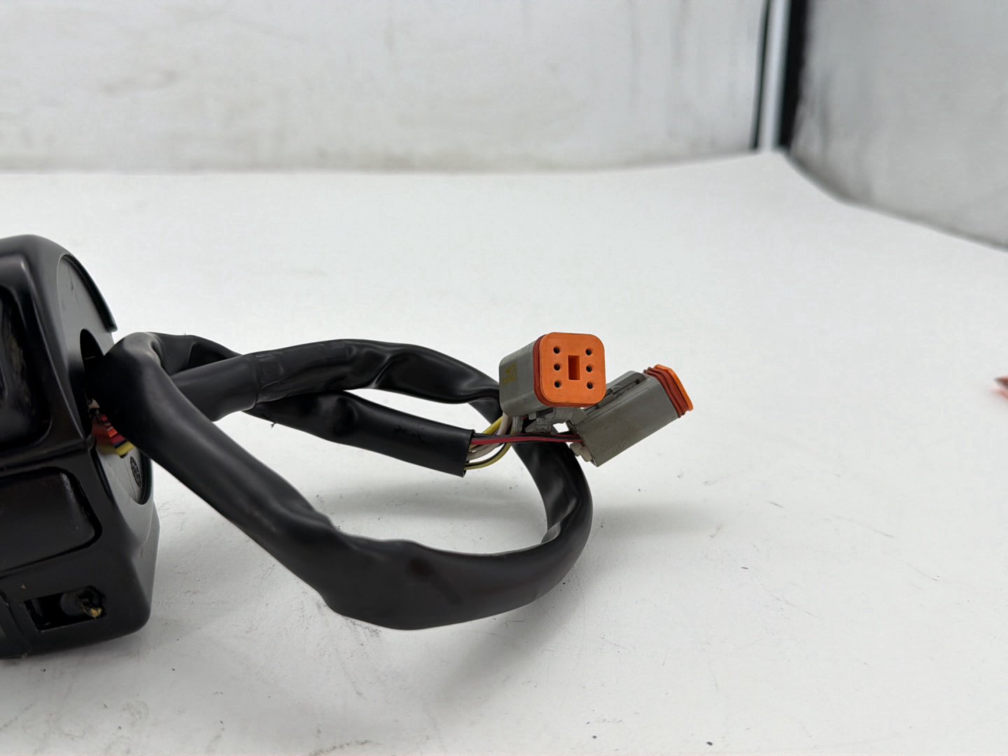 2003 Harley Road King Touring FLHRCI Classic OEM Left Turn Signal Headlight Switches Controls