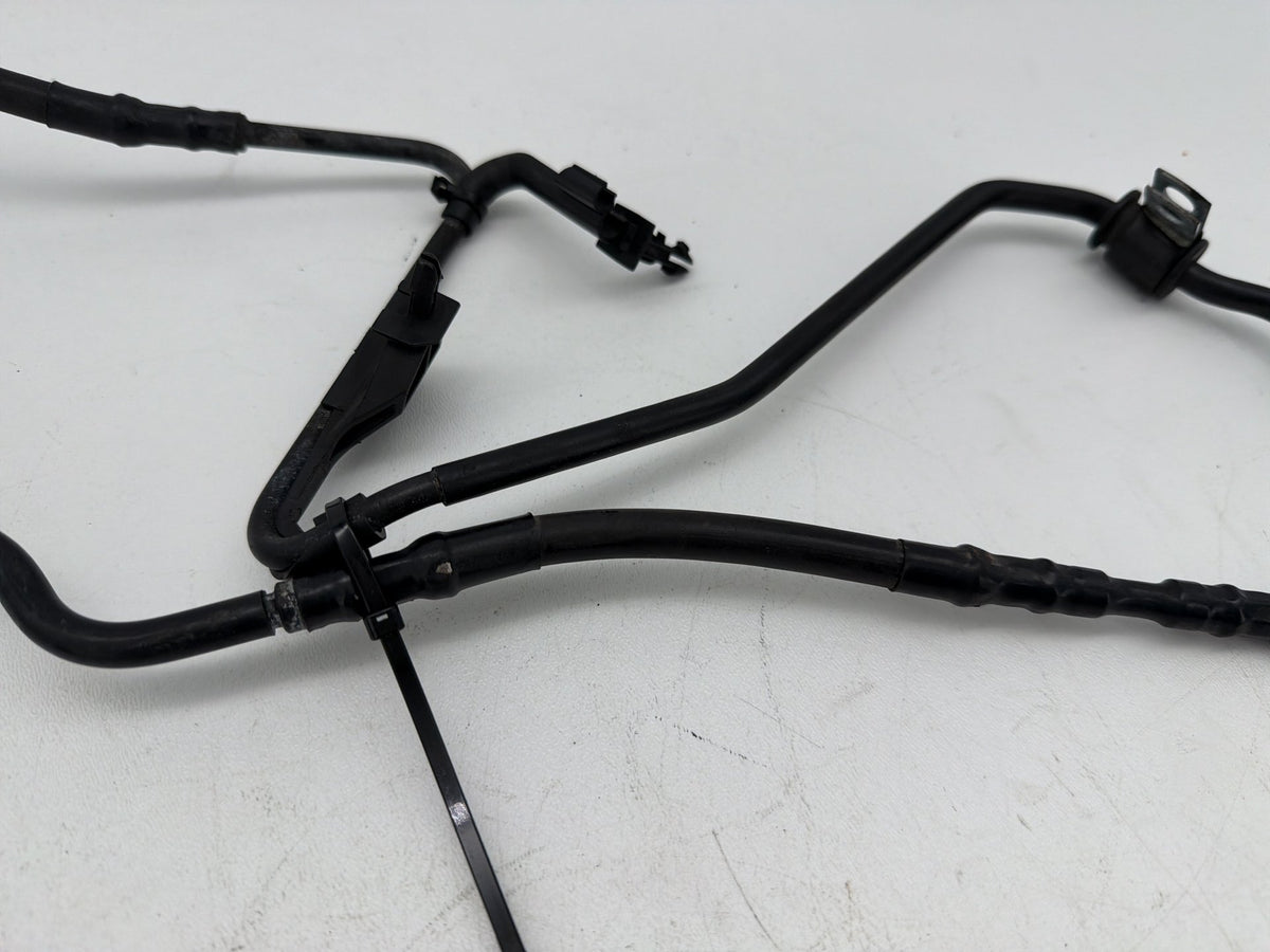 2014 Harley Electra Glide Touring Ultra OEM Rear Brake Hose Line Pipe ABS