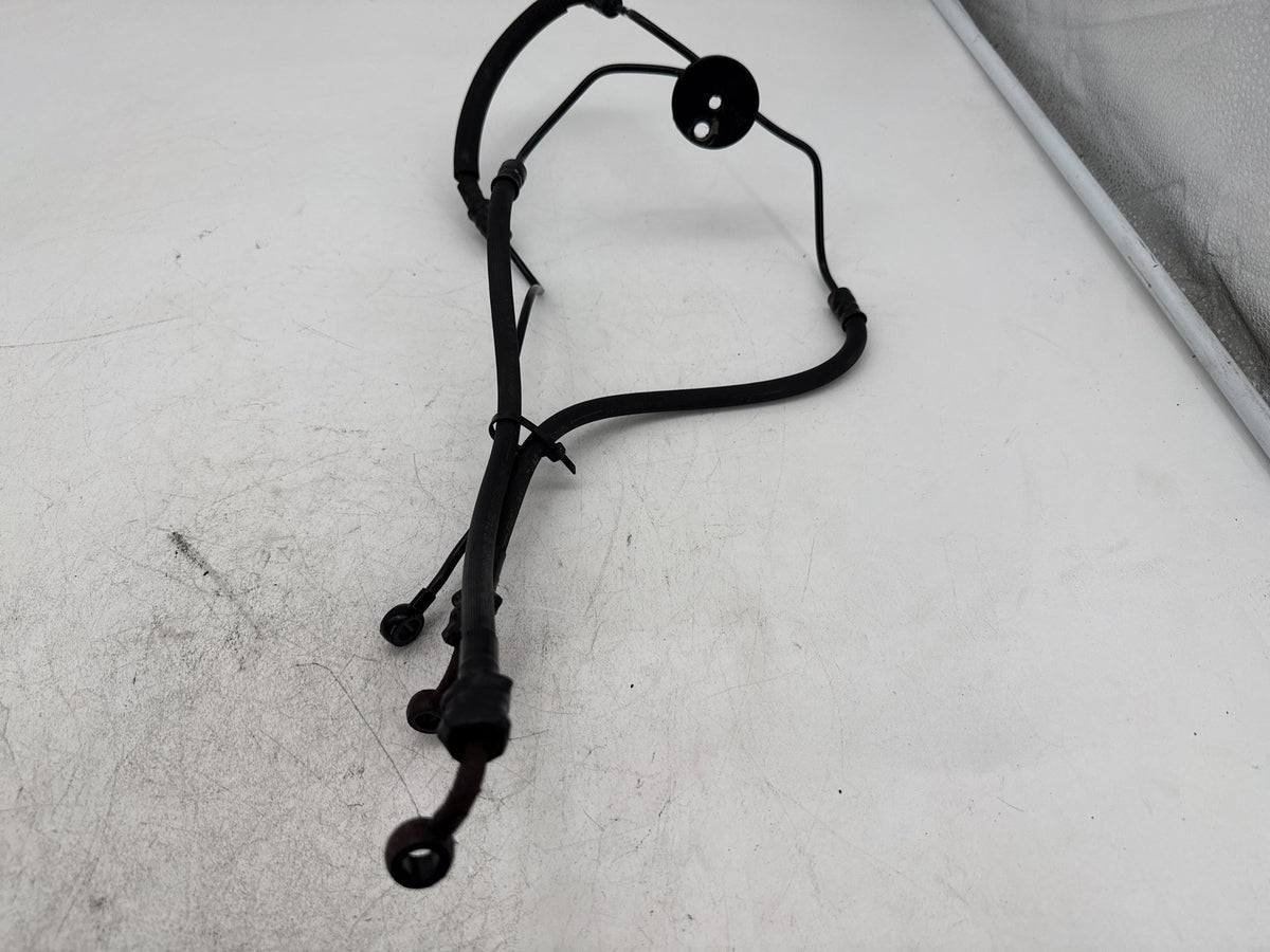 1993 Harley Electra Glide Touring Sport OEM Front Brake Hose Line Pipe
