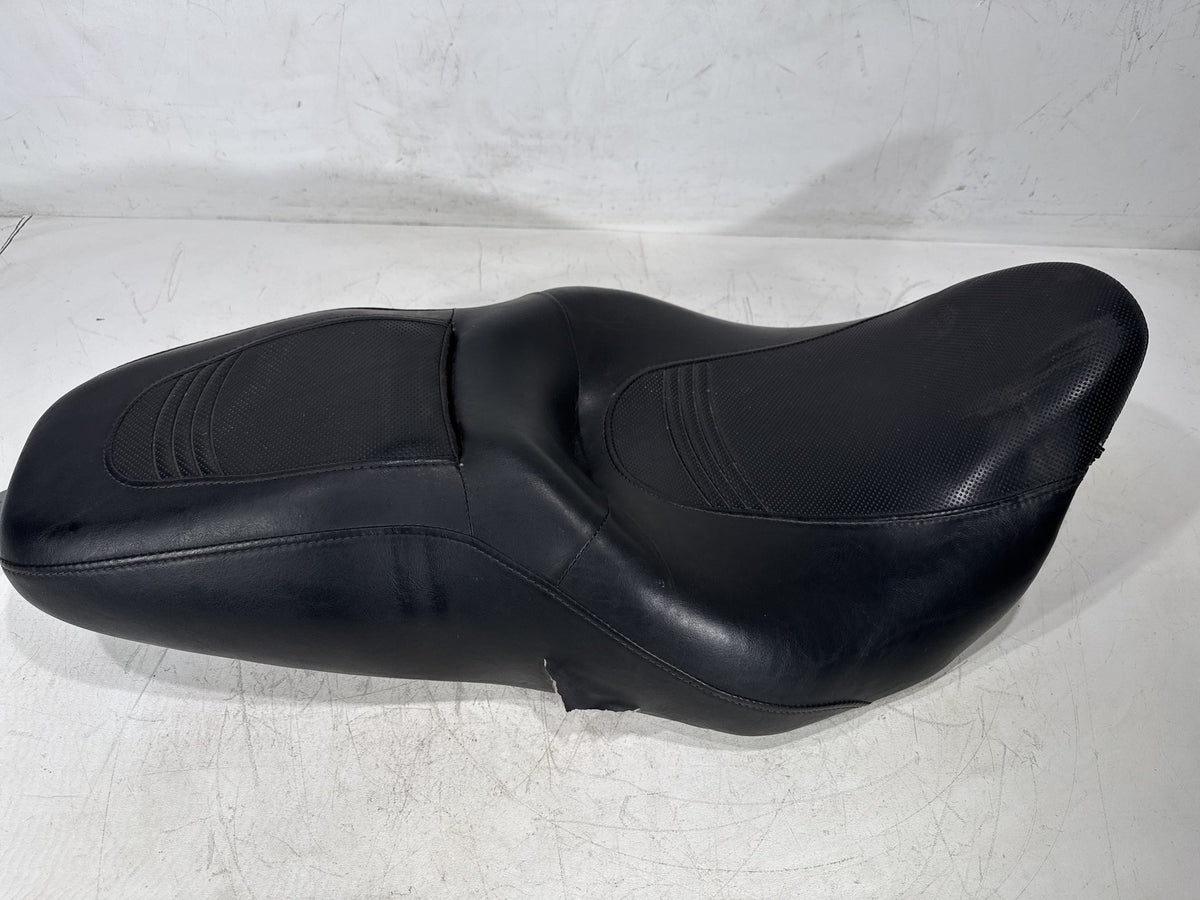 2012 Harley Electra Glide Touring Ultra OEM Passenger Rider Driver Seat Saddle