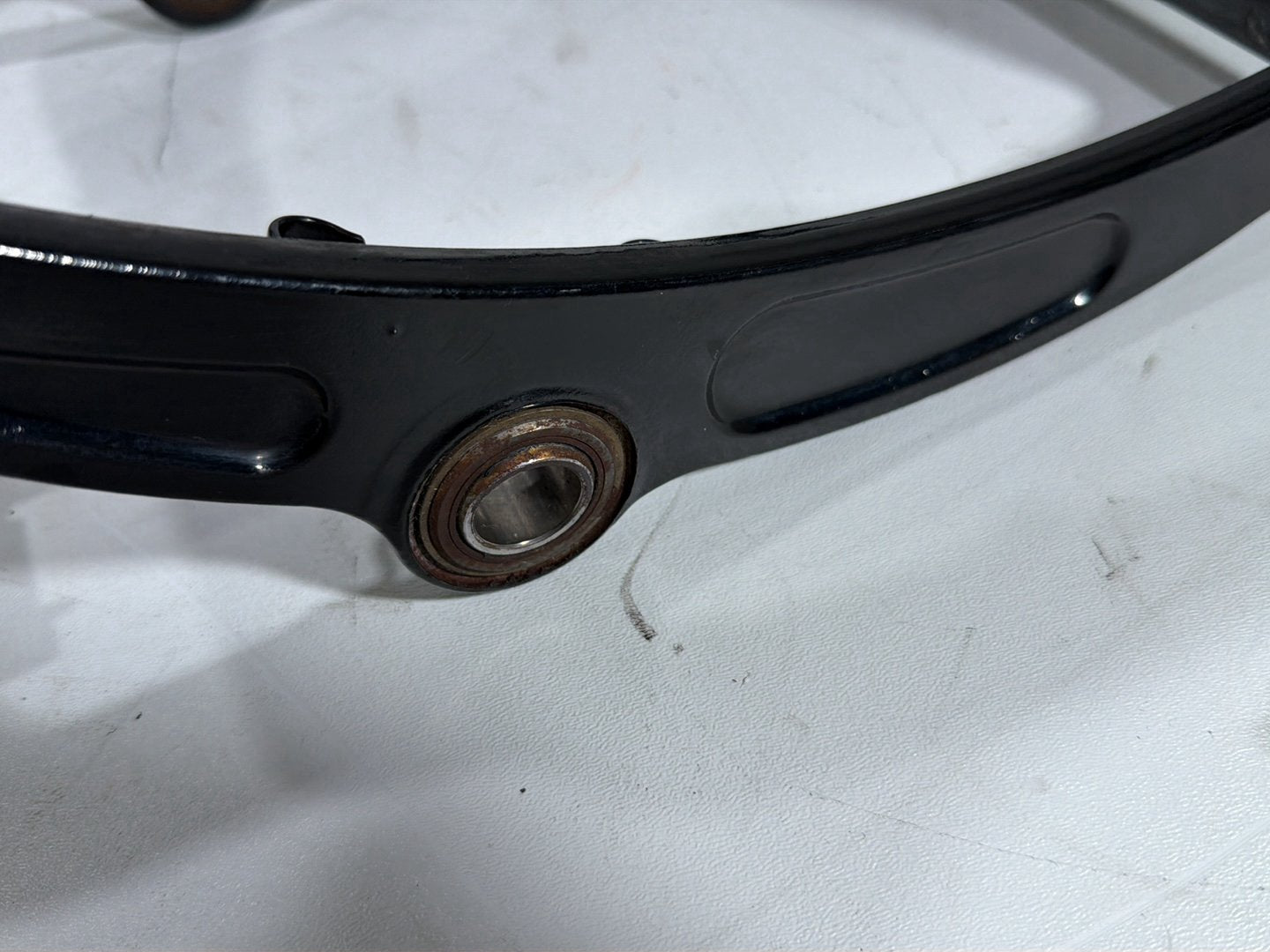 2011 Harley Heritage Softail Classic FLSTC OEM Rear Fork Swingarm Swing Arm