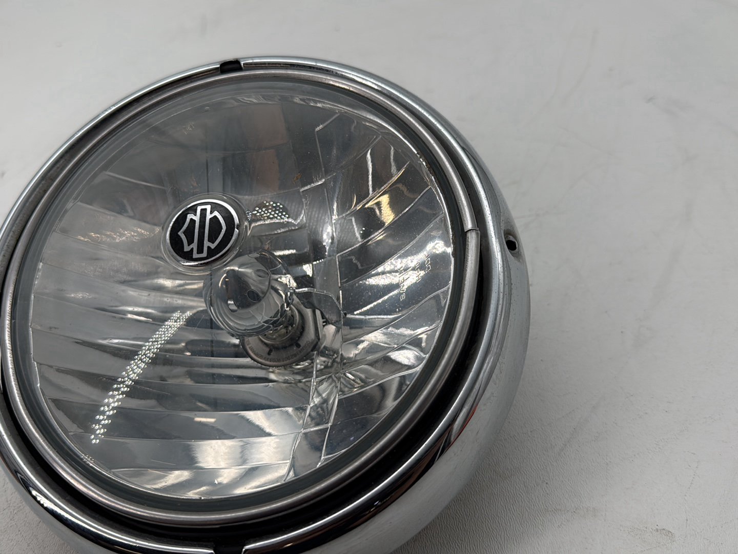 2006 Harley Touring FLHTCI Electra Glide Classic OEM Headlight Headlamp Head Light Halogen