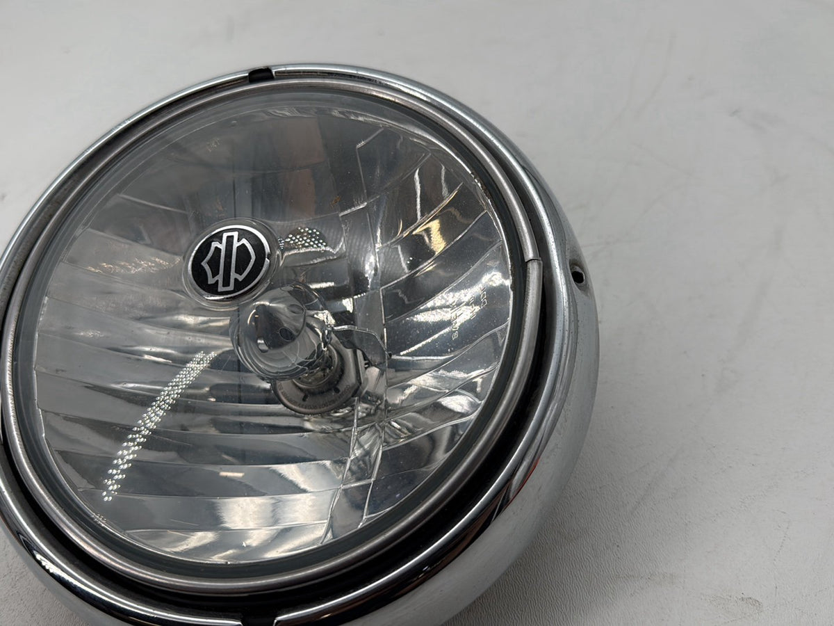 2006 Harley Touring FLHTCI Electra Glide Classic OEM Headlight Headlamp Head Light Halogen