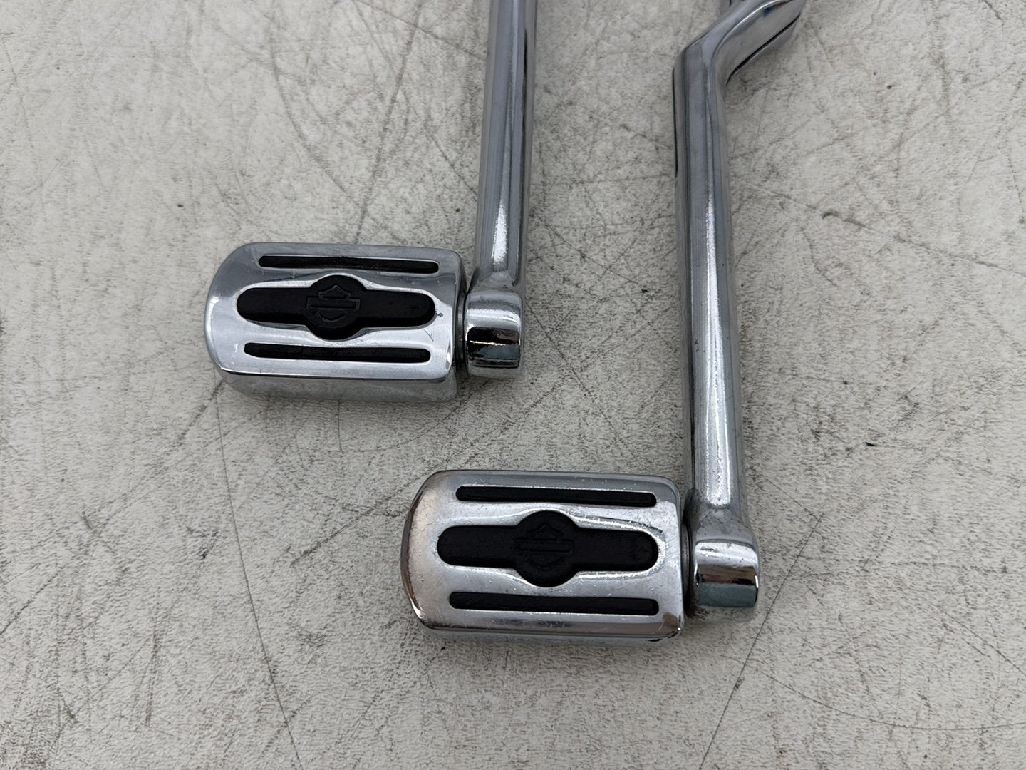 2000 Harley Softail FLSTC Heritage Classic OEM Gear Shifter Lever Pedal Pedals