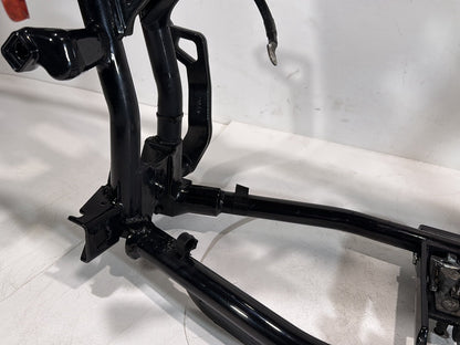 1999 - 2006 Harley-Davidson Dyna Super Glide Body Main Frame Chassis SLVG 47456-04BHP