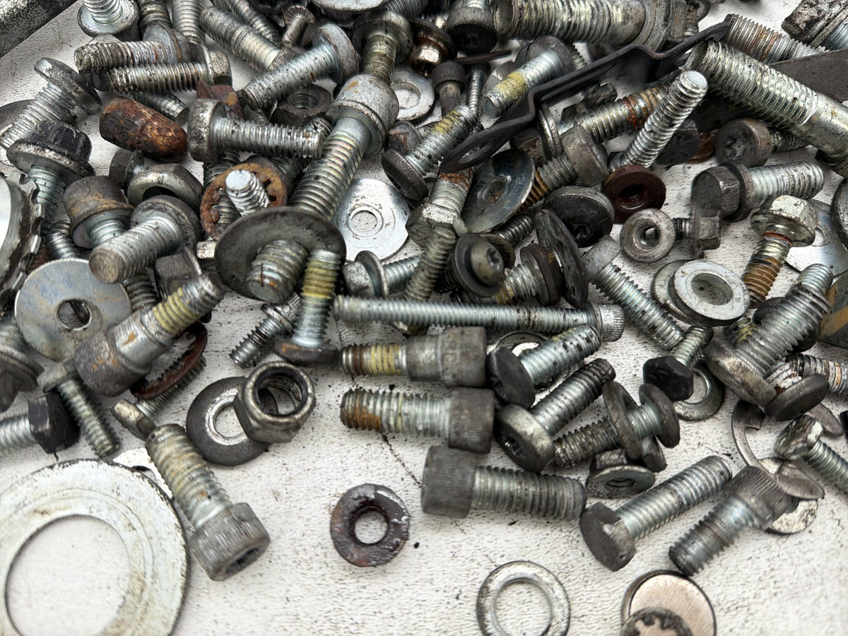 2011 Harley Electra Glide Touring Ultra OEM Hardware Bolts Nuts & Brackets