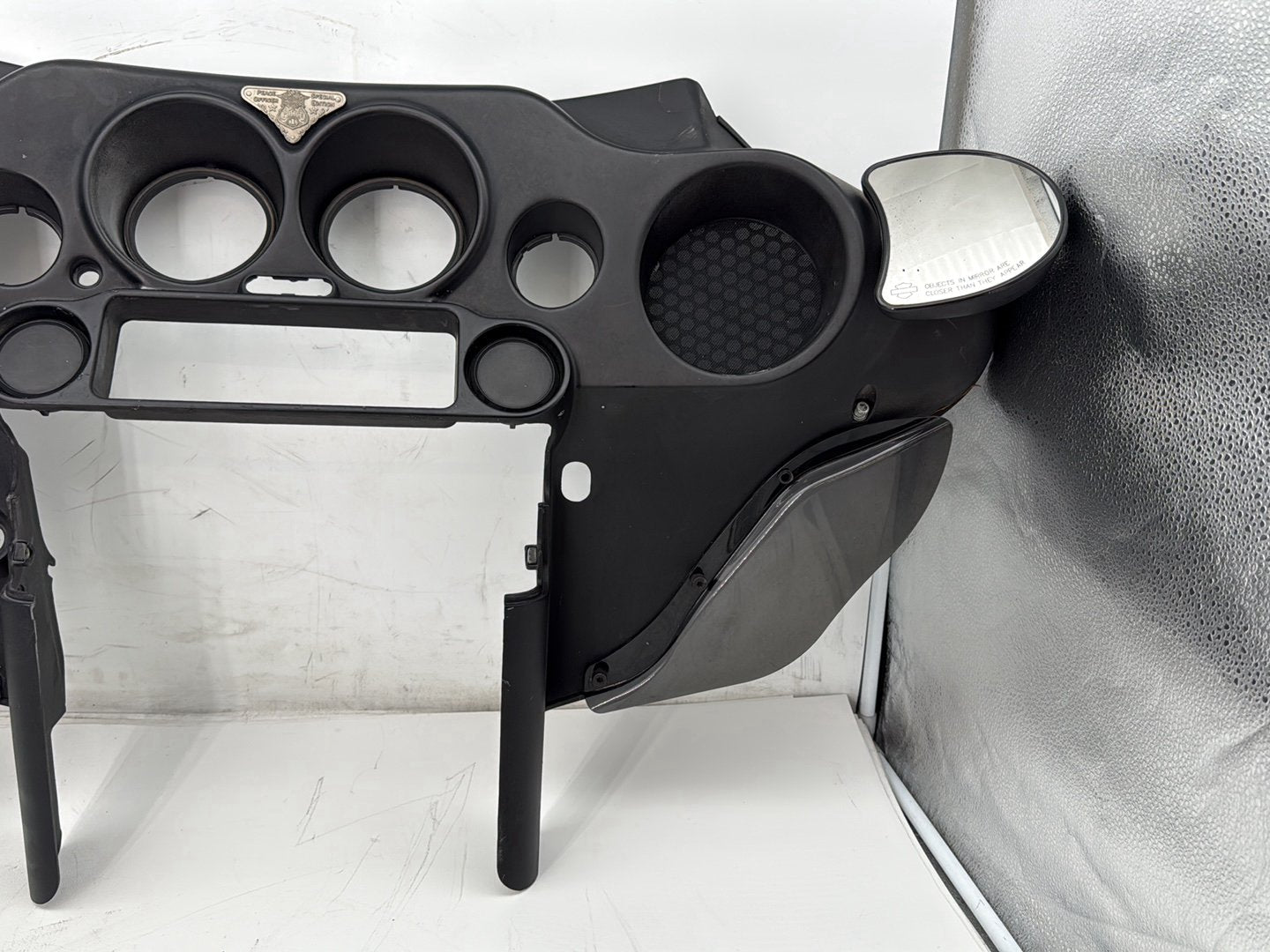 2007 Harley Touring FLHTP Electra Glide Police OEM Front Inner Batwing Fairing Cover
