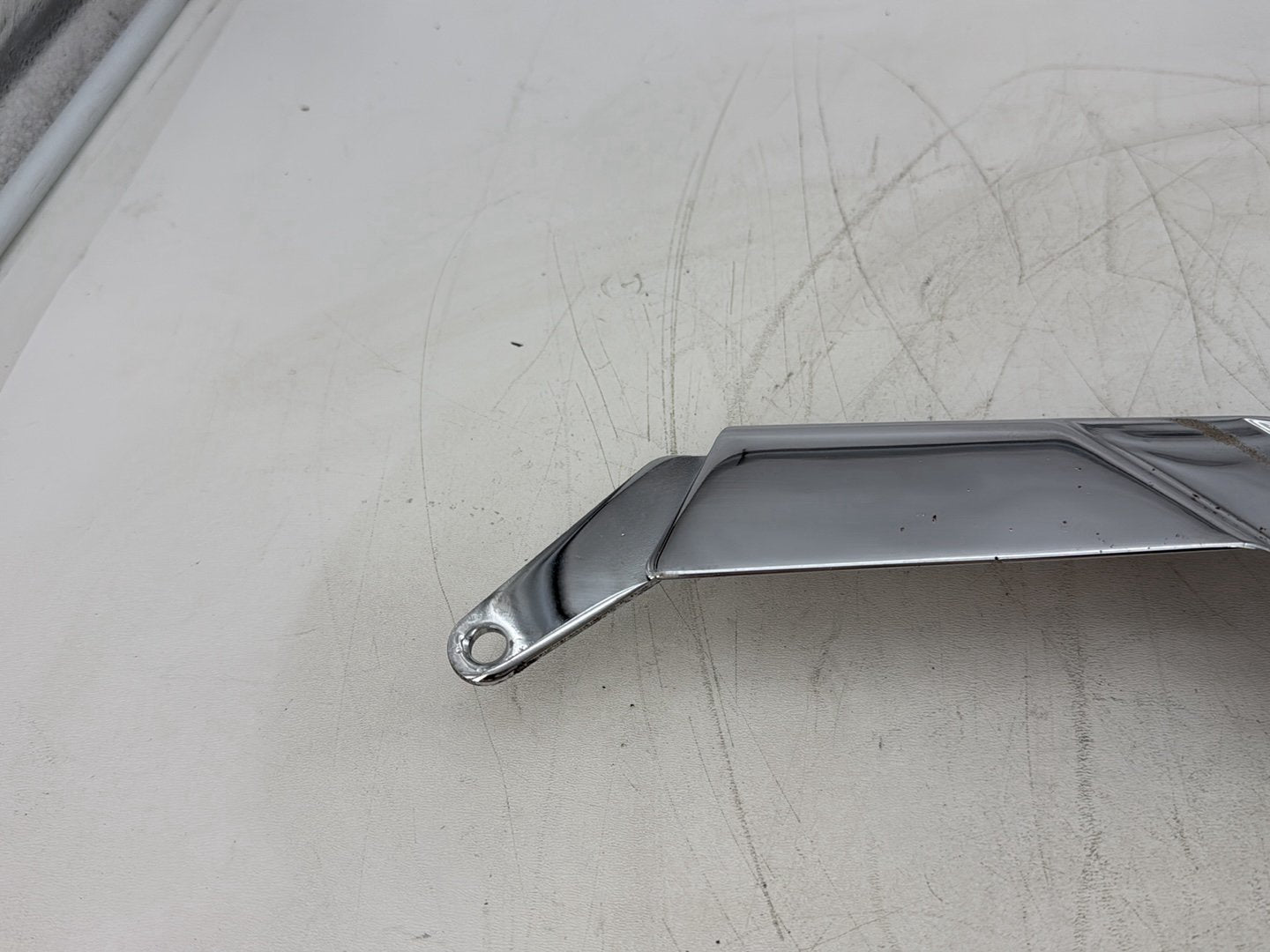 1997 Harley Softail FLSTC Heritage Classic OEM Drive Belt Guard Cover Shield
