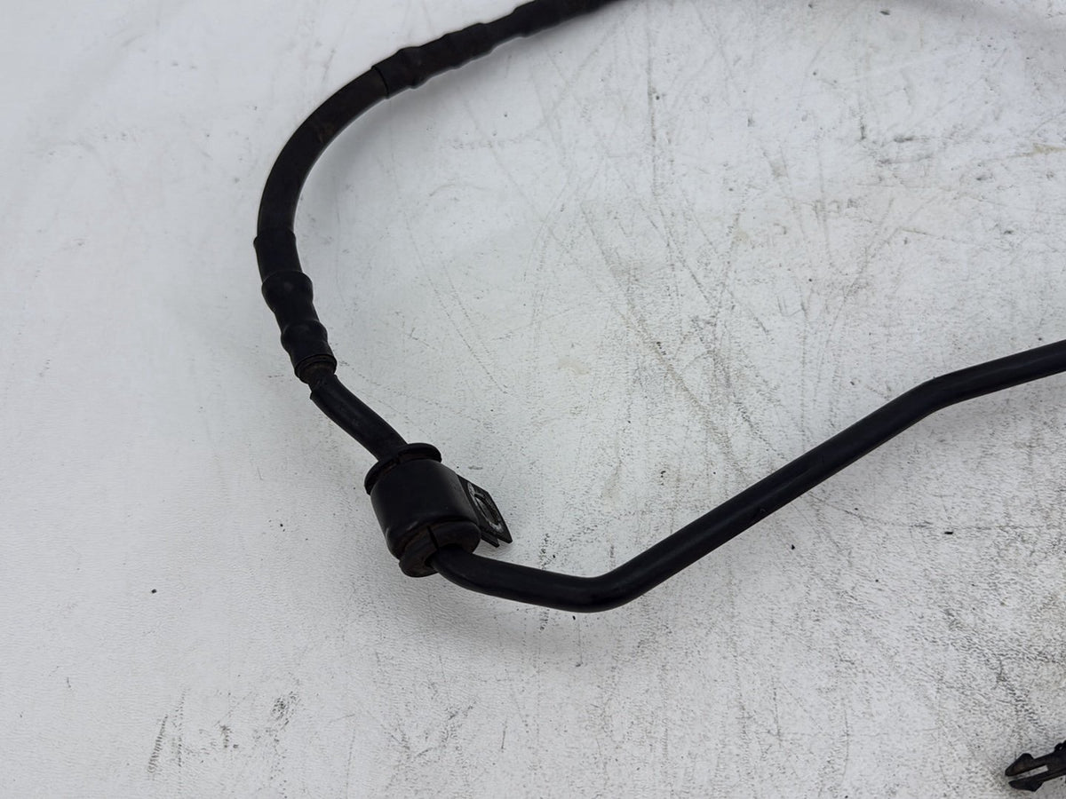 2018 Harley Electra Glide Touring Ultra FLHTCU OEM Rear Brake Hose Line Pipe ABS