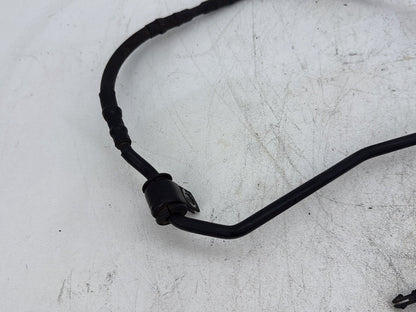 2018 Harley Electra Glide Touring Ultra FLHTCU OEM Rear Brake Hose Line Pipe ABS