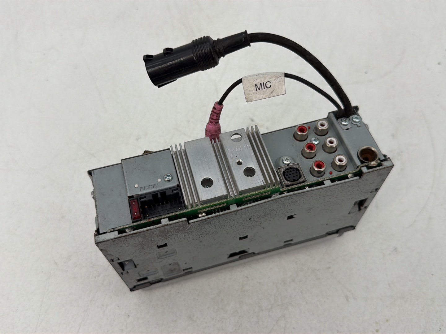 2007 - 2012 Harley-Davidson Touring Street Glide Digital Media Receiver Head Radio Player KENWOOD