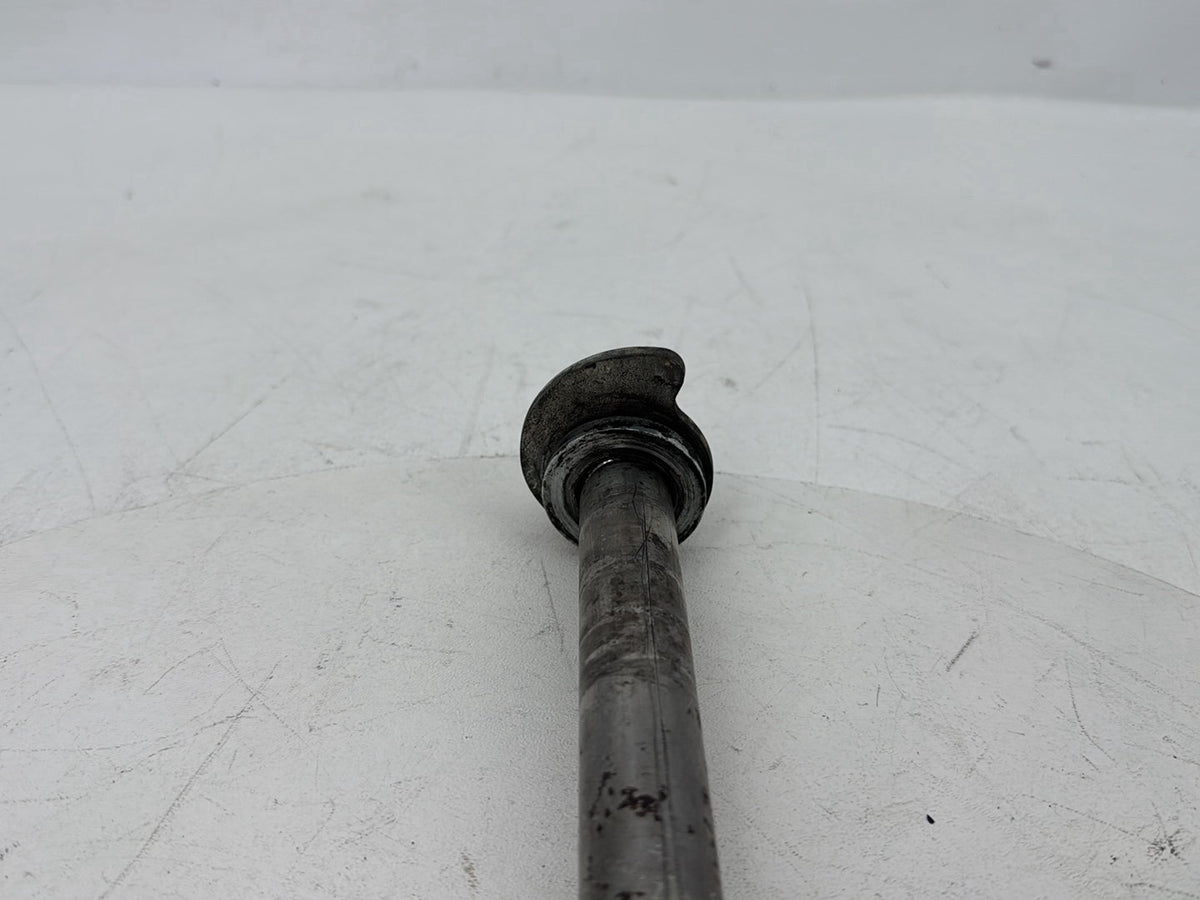 2013 Harley Touring FLHTK Electra Glide Ultra OEM Rear Wheel Axle Bolt Shaft