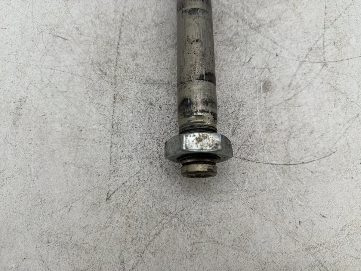 2012 Harley Dyna Fat Bob FXDF 103 OEM Rear Wheel Axle Bolt Shaft 41114-08