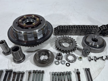 2000 Harley Dyna FXDWG Wide Glide OEM Clutch Basket Chain Tensioner Kit