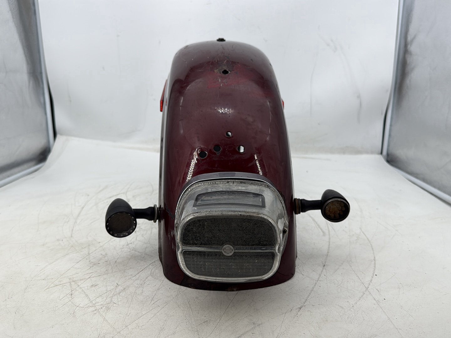 2008 Harley Sportster XL883L 883 Low OEM Rear Wheel Fender Taillight Brake Lamp
