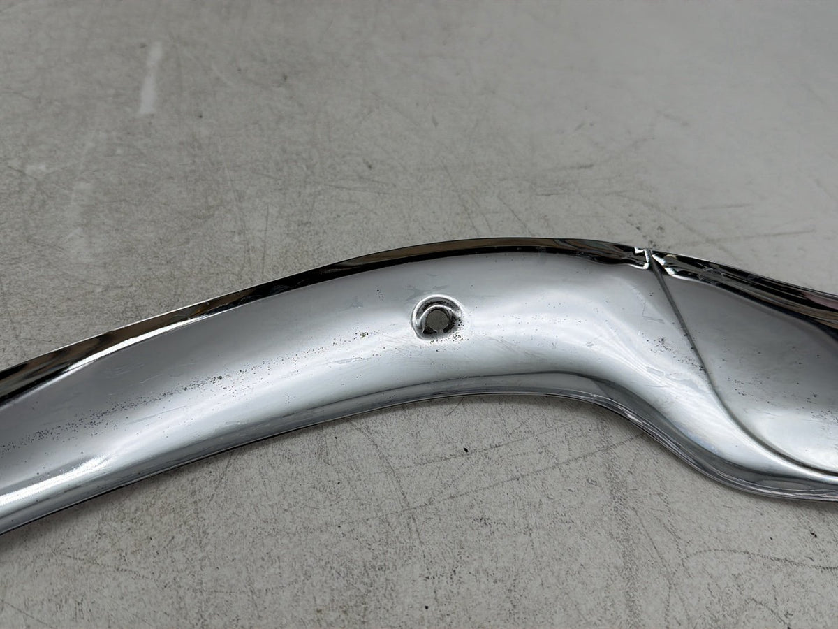 2009 Harley Road Glide Touring FLTR Front Windshield Mount Trim Strip