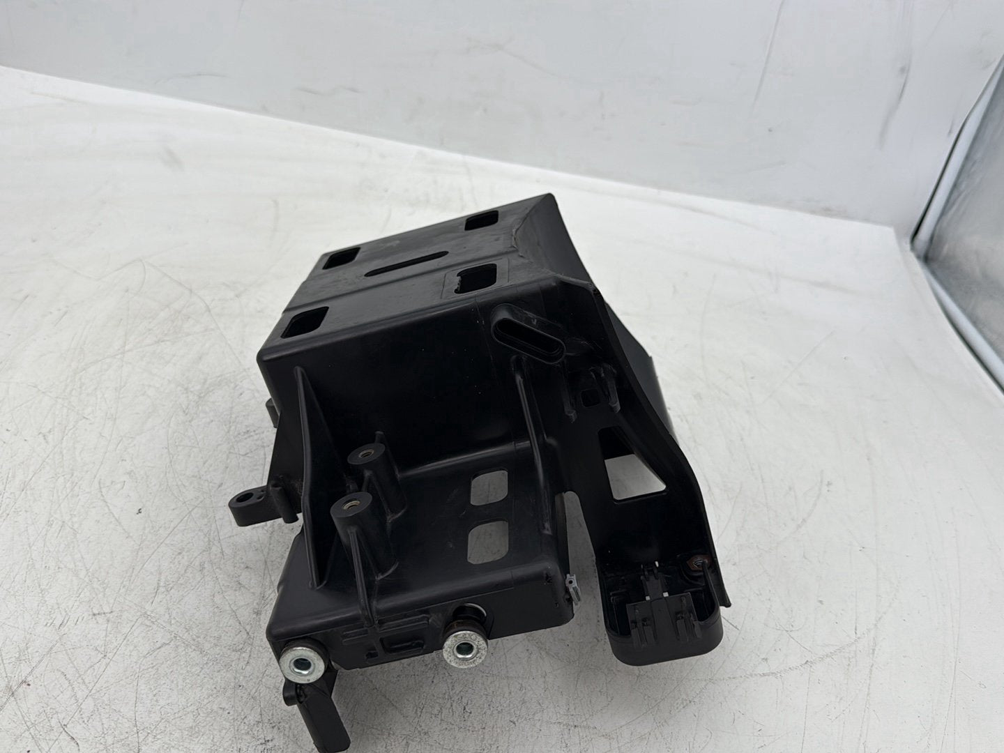 2012 Harley Road Glide Touring FLTRX Custom OEM Battery Tray Bracket Holder Carrier