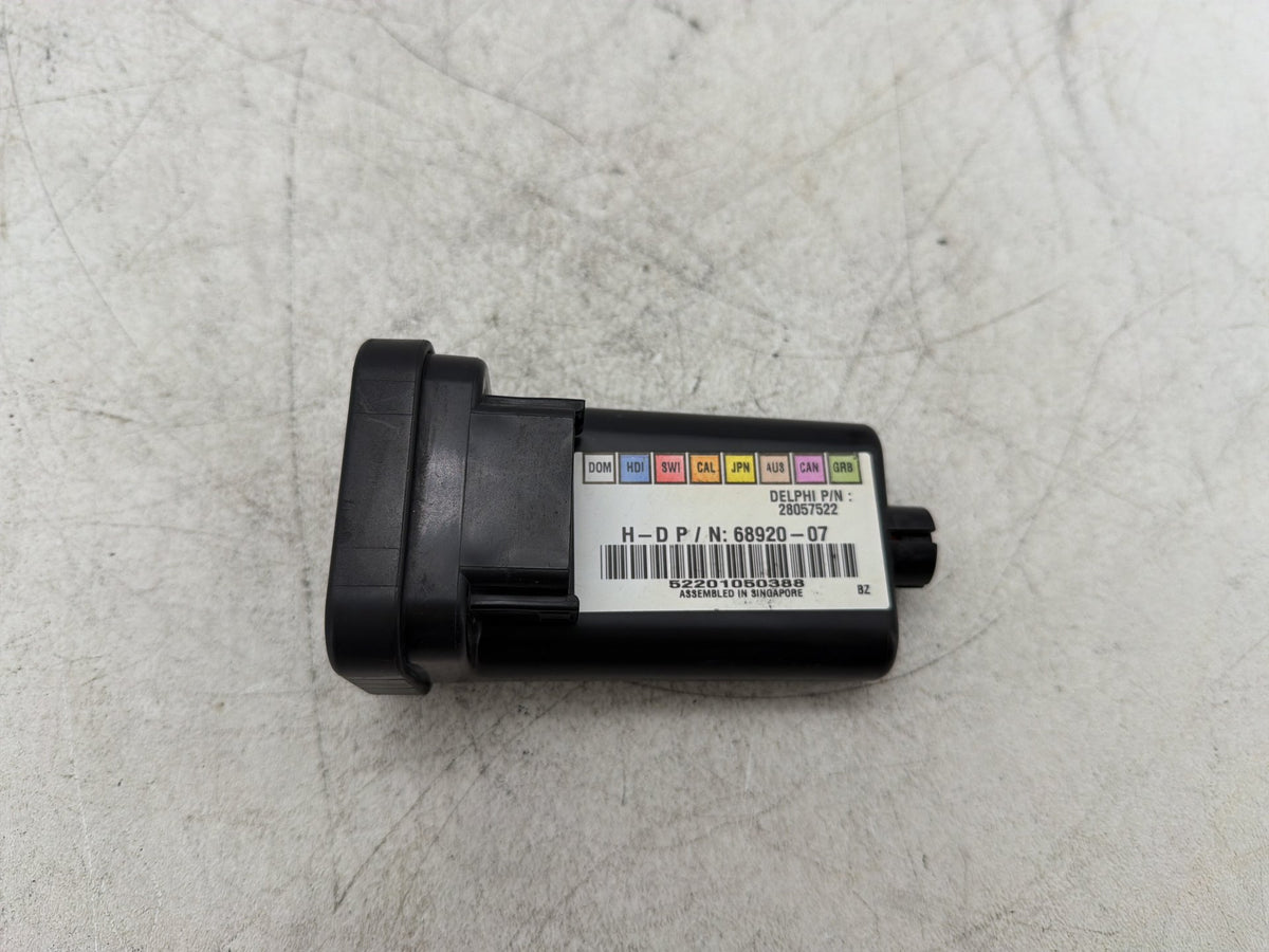 2010 Harley Road King Touring Police OEM Turn Signal Security Module TSSM