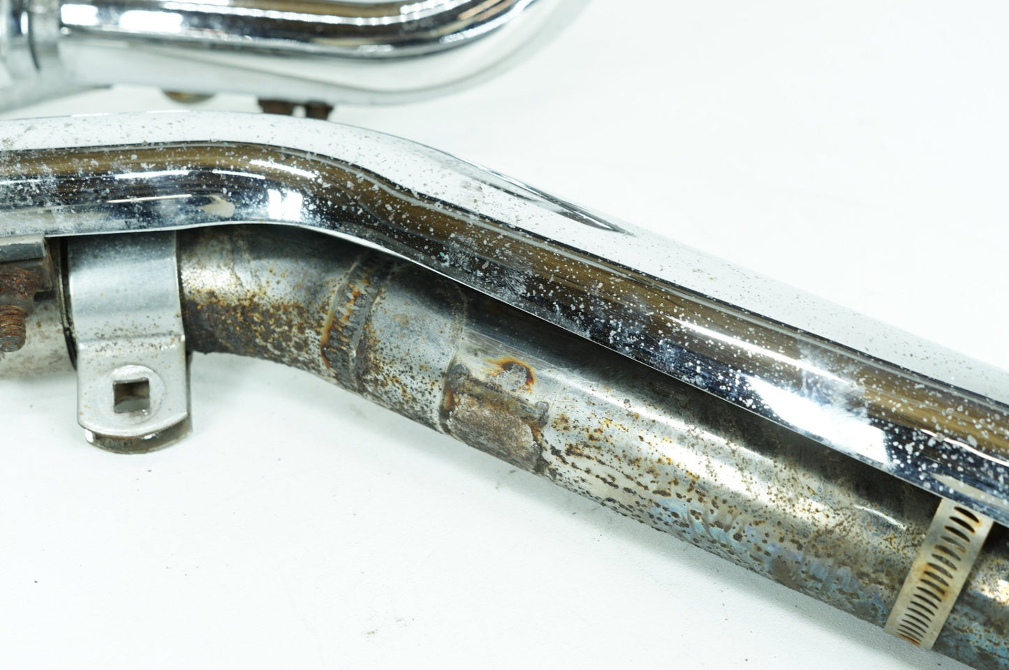 2004 - 2013 Harley-Davidson Sportster Low Exhaust Header Pipes Muffler 64840-04