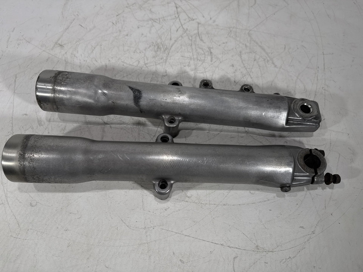 2002 Harley Heritage Softail Classic OEM Front Left & Right Fork Legs Sliders