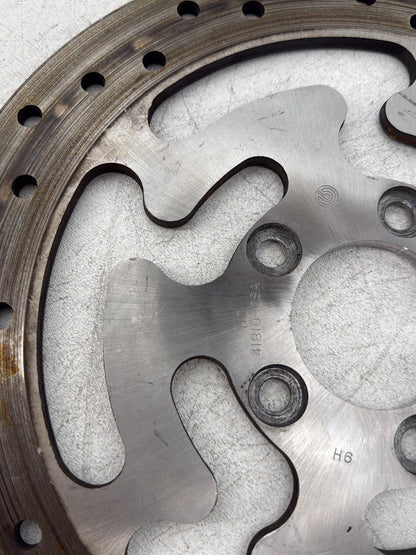 2010 Harley Street Glide Touring FLHX OEM Rear Brake 1 Rotor Disc
