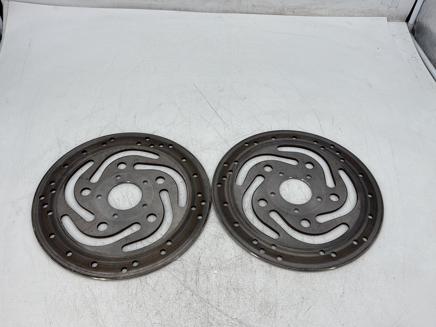 2005 Harley Electra Glide Touring Ultra FLHTCUI OEM Front Brake Rotors Disc Pair
