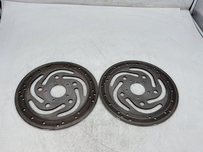 2005 Harley Electra Glide Touring Ultra FLHTCUI OEM Front Brake Rotors Disc Pair
