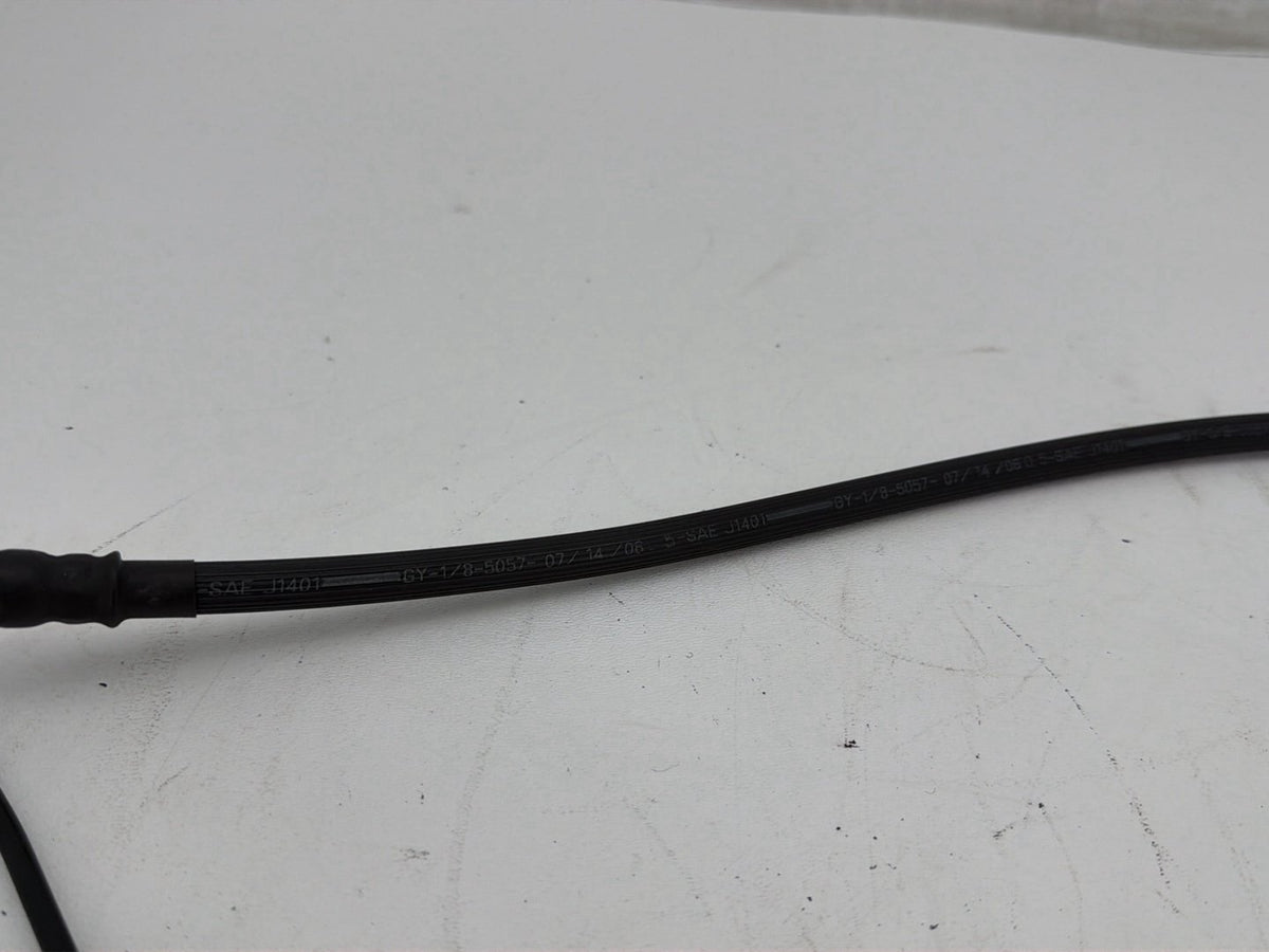 2007 Harley Dyna Street Bob FXDBI OEM Front Brake Hose Line Pipe