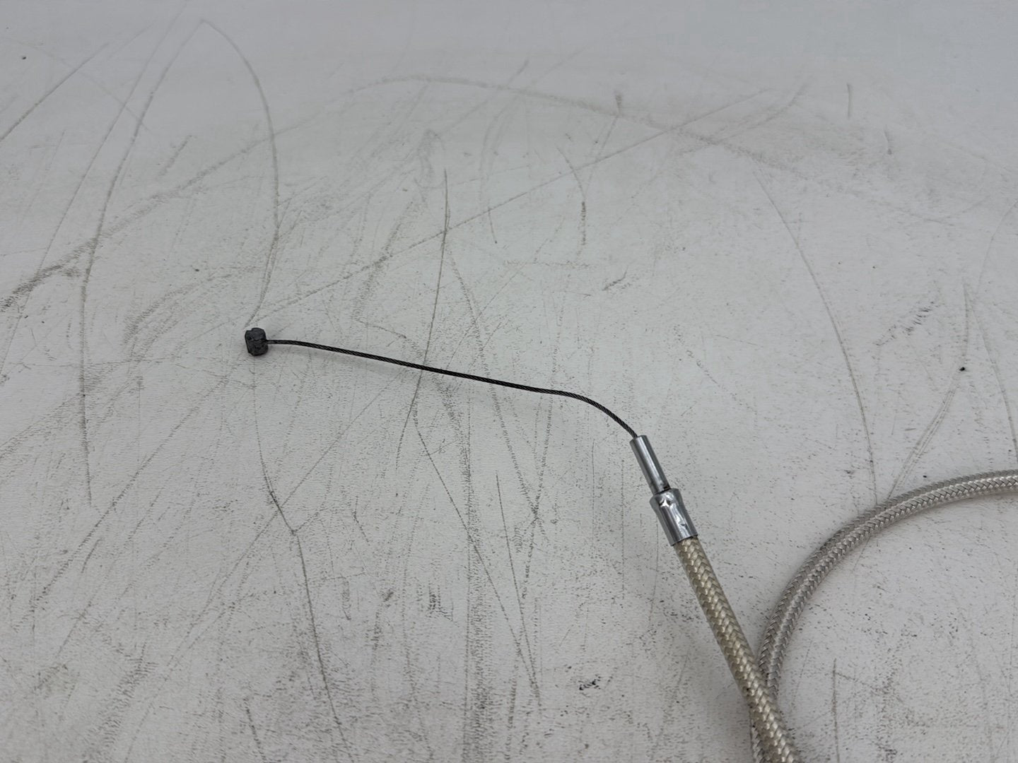 2008 Harley Sportster XL883L 883 Low OEM Idle Control Wire 1 Cable Line