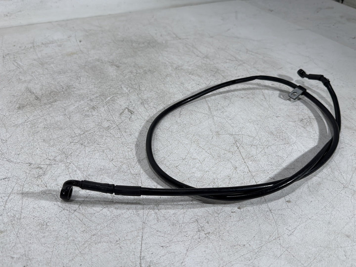 2003 Harley Softail Deuce FXSTD OEM Front Brake Hose Line Pipe 45119-00