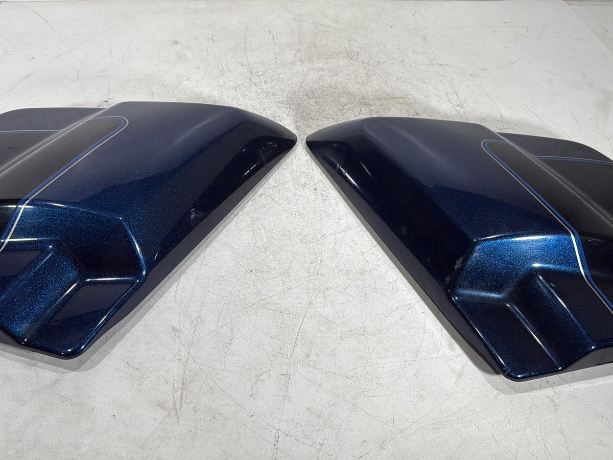 2012 Harley Electra Glide Touring Ultra OEM Left Right Side Fairing Cover