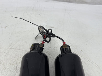 2006 Harley Road King Touring FLHRCI Classic OEM Rear Left Right Shock Absorbers