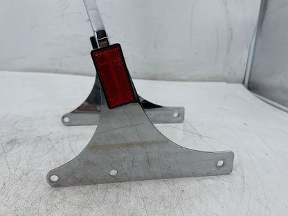 2013 Harley Heritage Softail Classic FLSTC OEM Rear Back Sissy Bar Rail Sissybar