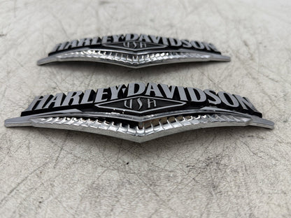 2016 Harley Road King Touring FLHR OEM Fuel Tank Badges Trim Logo Sticker