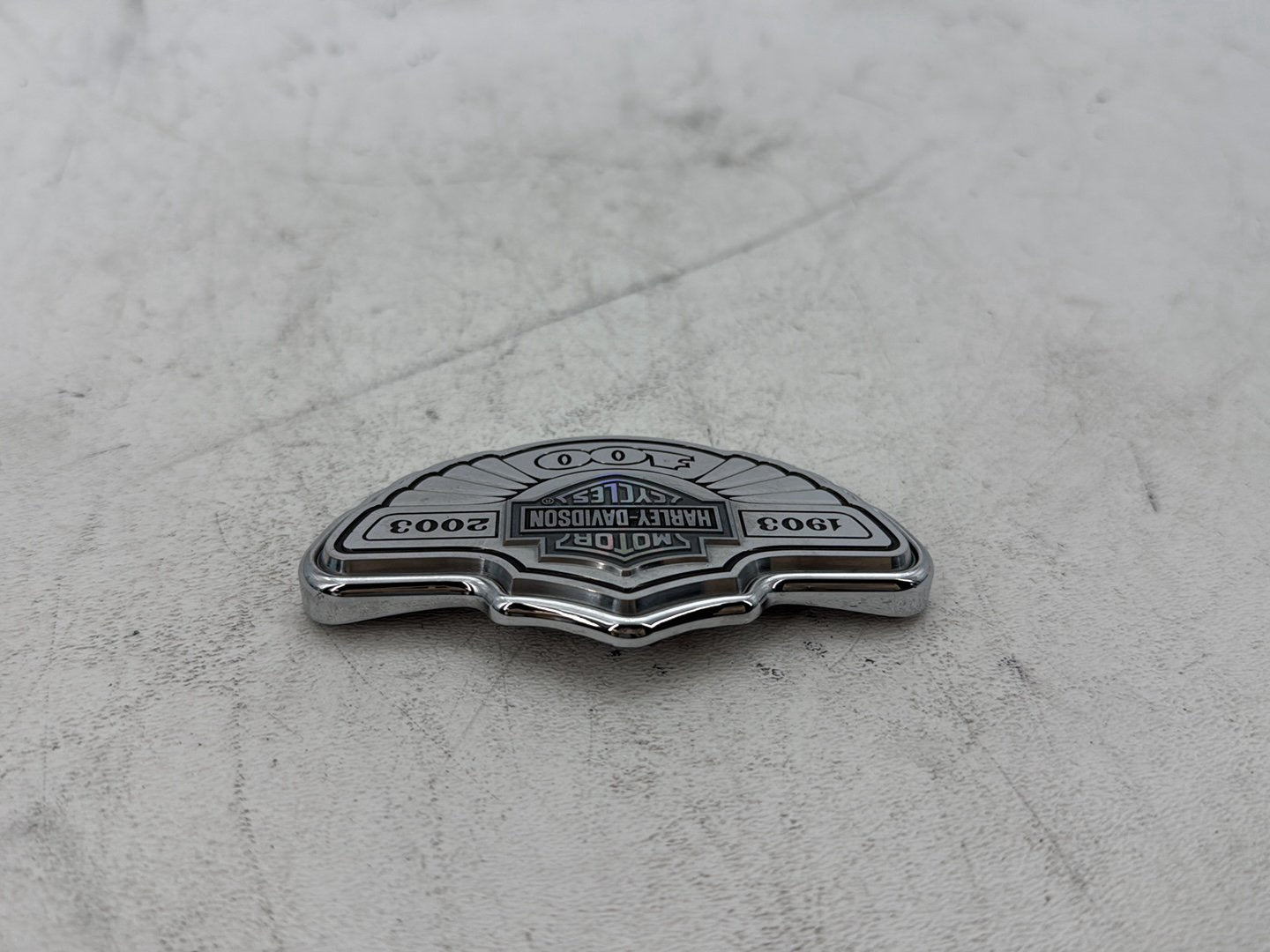 2003 Harley Electra Glide Touring Ultra FLHTCUI OEM Fuel Tank Badges Trim Logo Sticker