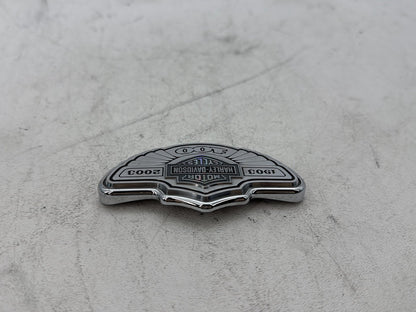 2003 Harley Electra Glide Touring Ultra FLHTCUI OEM Fuel Tank Badges Trim Logo Sticker